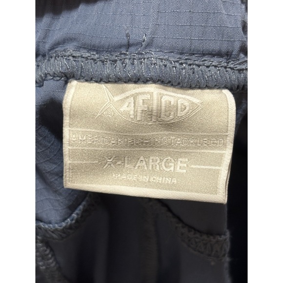 AFTCO  ✨NWT✨ Field Pant Moonlight XL Men's Nylon Stretch Fishing Hiking Pants - Picture 4 of 7